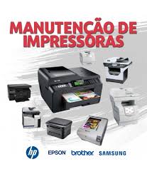 Assistência Autorizada de Impressora Epson